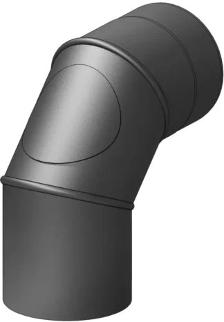 Yhdysputki Jeremias FERRO Yhdysputki Mutka 0-90°lyh Ø115