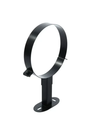 Savupiippuelementti Jeremias DWE50 SEINÄKIIN.LYH.Ø130,150MM,MUSTA