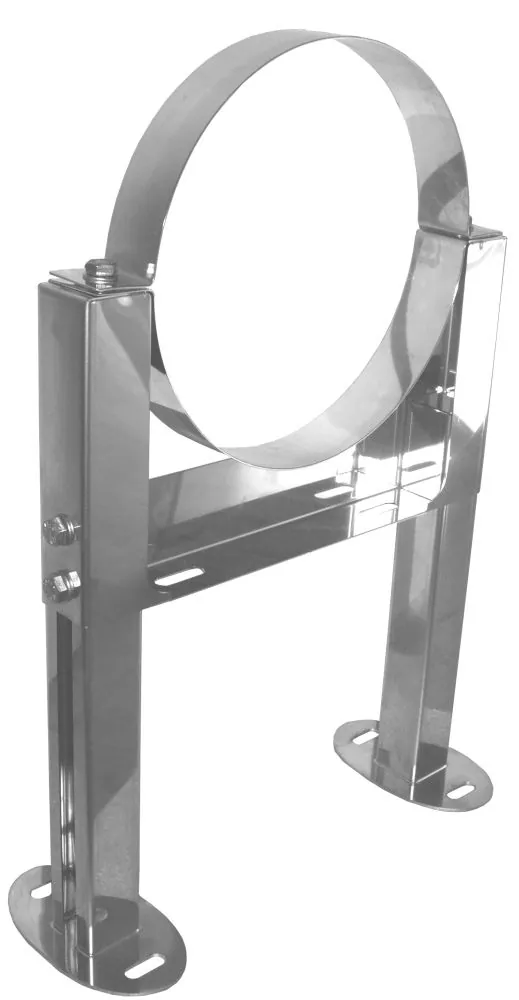 Savupiippuelementti Jeremias DWE50 SEINÄKIIN,LYH.Ø130,250-360MM,R