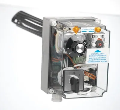 Sähkölämmityselementti OILON VB 9001 9,0 KW