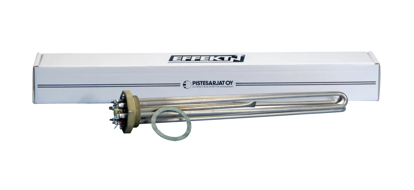 Vastussauva PISTESARJAT EFFEKT 2kw-175mm- 2"-AISI316