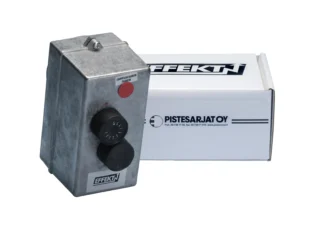 Yhdistelmätermostaatti PISTESARJAT EFFEKT Max.9kw, 15-85Cº/100Cº+kytkin