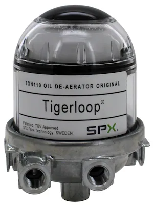 ÖLJYLÄMMITYS VARUSTE TIGERLOOP T110 I ILMANPOISTO