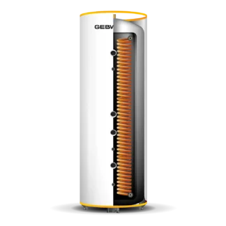 Käyttövesivaraaja GEBWELL G-Energy G-Energy Coil 501 1x25 3BAR