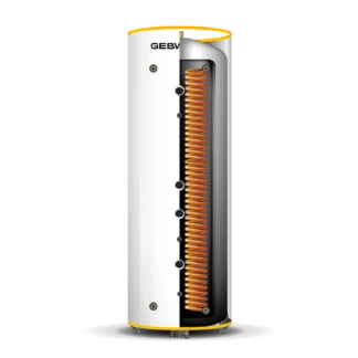 Käyttövesivaraaja GEBWELL G-Energy G-Energy Coil 501 2x25 3BAR