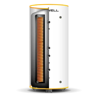 Käyttövesivaraaja GEBWELL G-Energy G-Energy Coil 1000 2x25 3BAR