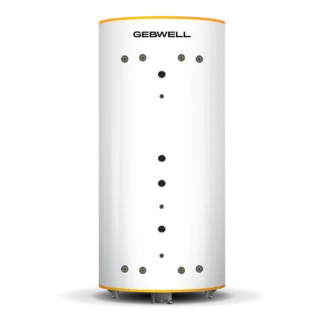 Käyttövesivaraaja GEBWELL G-Energy G-Energy Coil 1000 4x25 3BAR