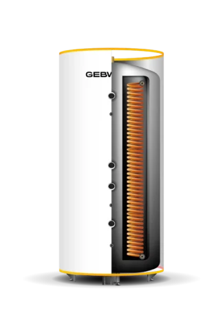 Käyttövesivaraaja GEBWELL G-Energy G-Energy Coil 1000 1x25 3BAR