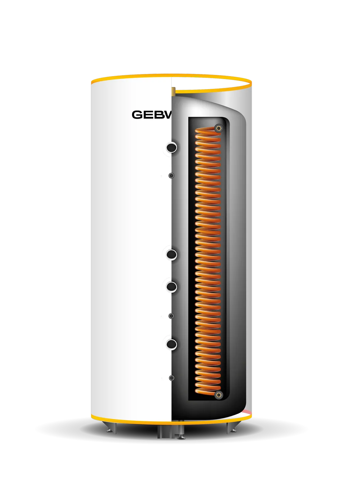 Käyttövesivaraaja GEBWELL G-Energy G-Energy Coil 1000 1x25 6BAR