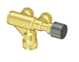 Sekoitusventtiili OSO  SEKOITUSVENTTIILI VERSA V 15mm