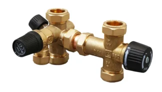 Sekoitusventtiili OSO  SEKOITUSVENTTIILI CUBIX 22MM