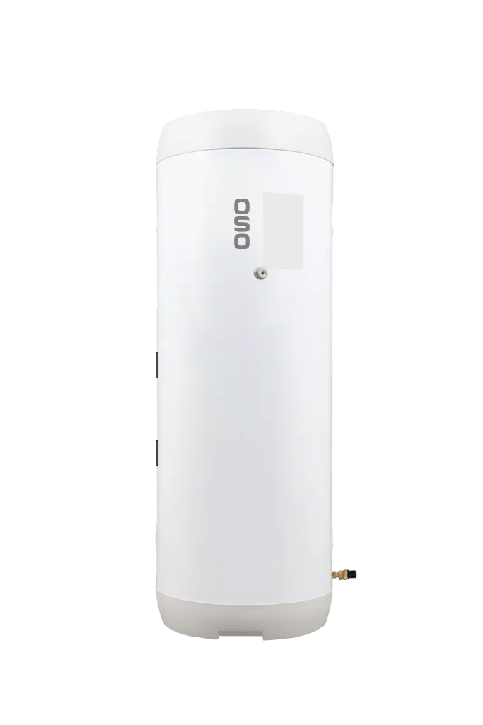 Lämminvesivaraaja OSO HOTWATER ACCU AGC 300 - 9 kW 3x230V + HX 2,6