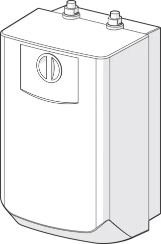 Käyttövedenlämmitin Oras Safira 601680V
