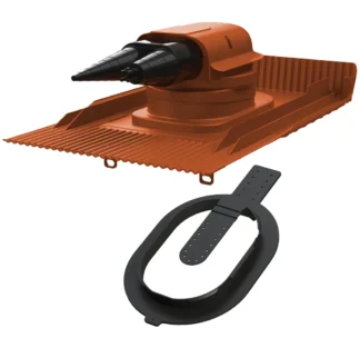 Kattoläpivienti VILPE SOLAR SOLAR UNITILE CLICK T-PU