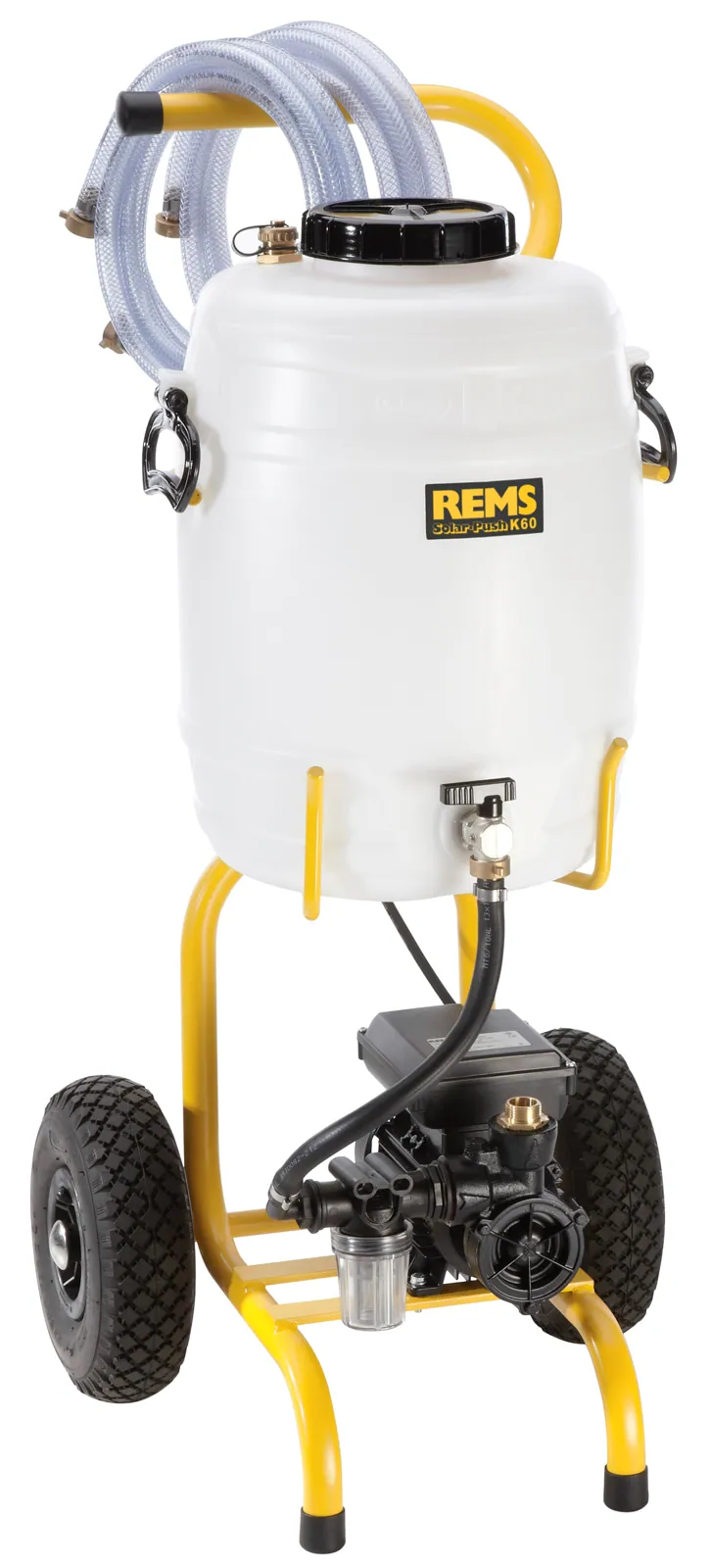 Täyttö-/huuhtelupumppu REMS SOLAR-PUSH K SET PVC