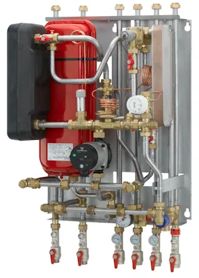 Lämmönjakokeskus DANFOSS Akva Lux Akva Lux VX2-22 PTC