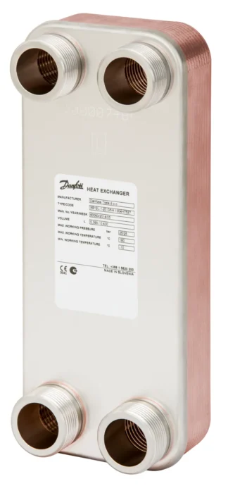 Lämmönsiirrin DANFOSS Lämmönsiirrin XB12H-1-70_2_25_A_2G5/4