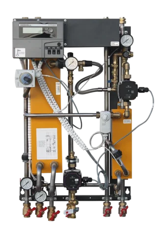 Lämmönjakokeskus GEBWELL G-Power G-POWER 2/100 A/OUMAN