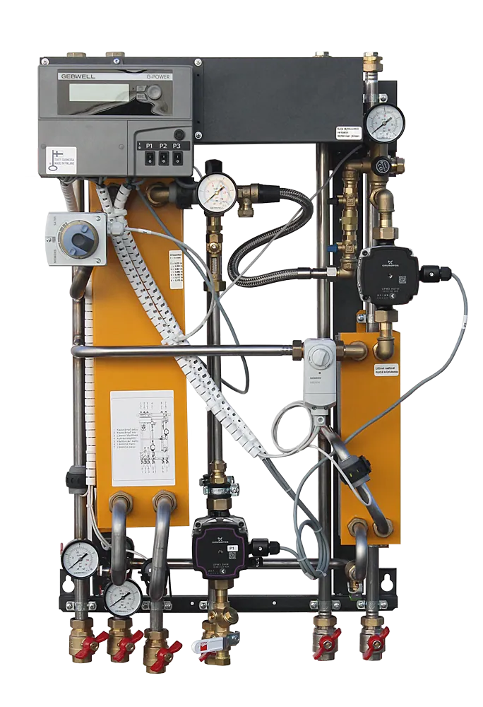 Lämmönjakokeskus GEBWELL G-Power G-POWER 2/100 A/OUMAN