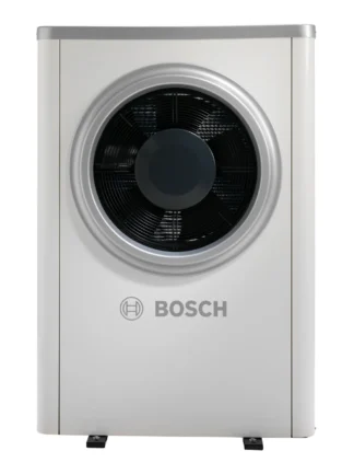 Ilma-vesilämpöpumpun ulkoyksik BOSCH Compress 7000i AW 9