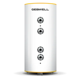 Puskurivaraaja/työsäiliö GEBWELL G-Energy Puskurivaraaja 501 6BAR DN65