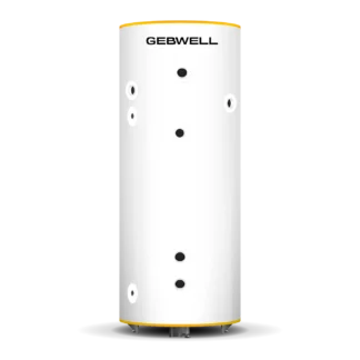 Puskurivaraaja/työsäiliö GEBWELL G-Energy Puskurivar 501 3BAR DN50 3SV