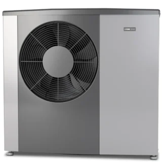 Ilma-vesilämpöpumppu NIBE Ilma-vesilämpöpumput NIBE S2125-12 3X 400V