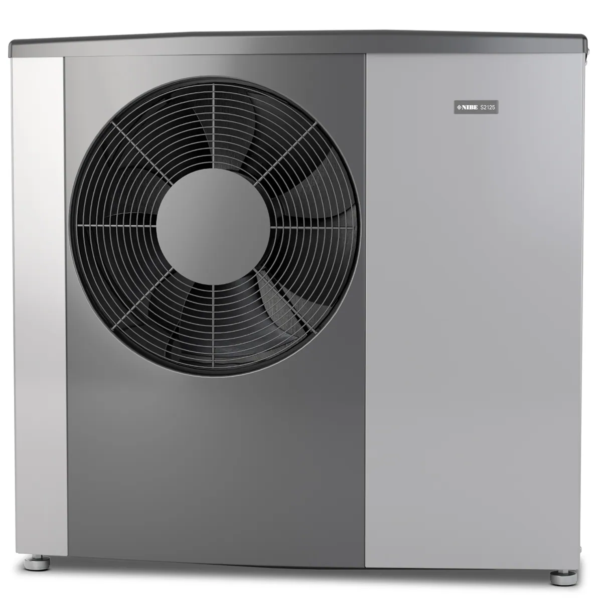 Ilma-vesilämpöpumppu NIBE Ilma-vesilämpöpumput NIBE S2125-12 3X 400V