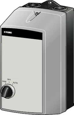 LÄMPÖPUMPPU VARUSTE NIBE HR 20 RELEMODUULI