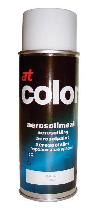 Korjausväri PURMO Tarvikkeet KORJAUSMAAL,SPRAY,VALK.RAL9016