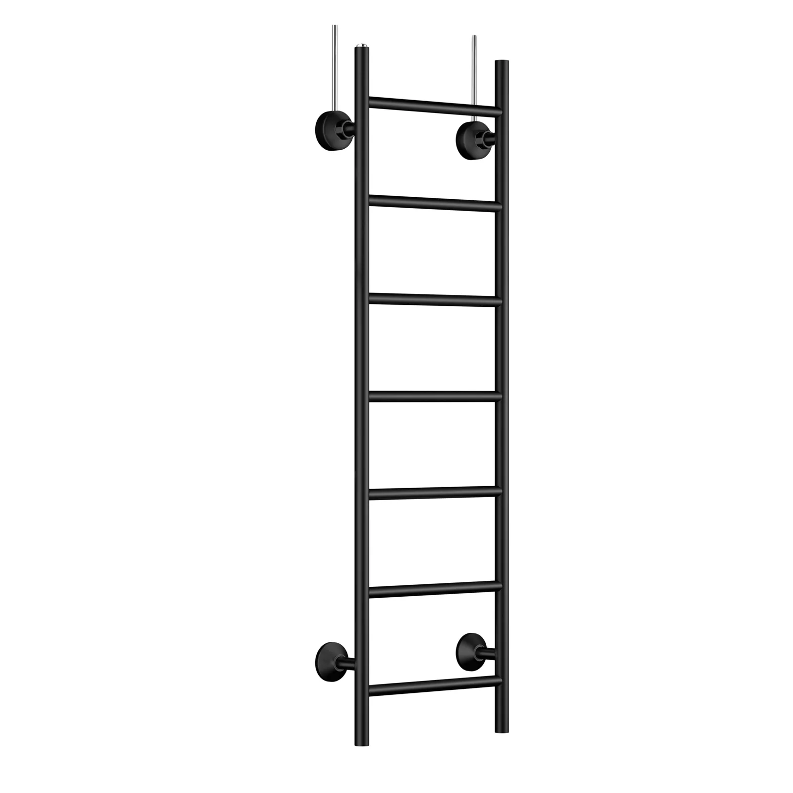 Pyyhekuivain vesikäyttöinen REJ DESIGN TANGO Musta, yläkytkentä
