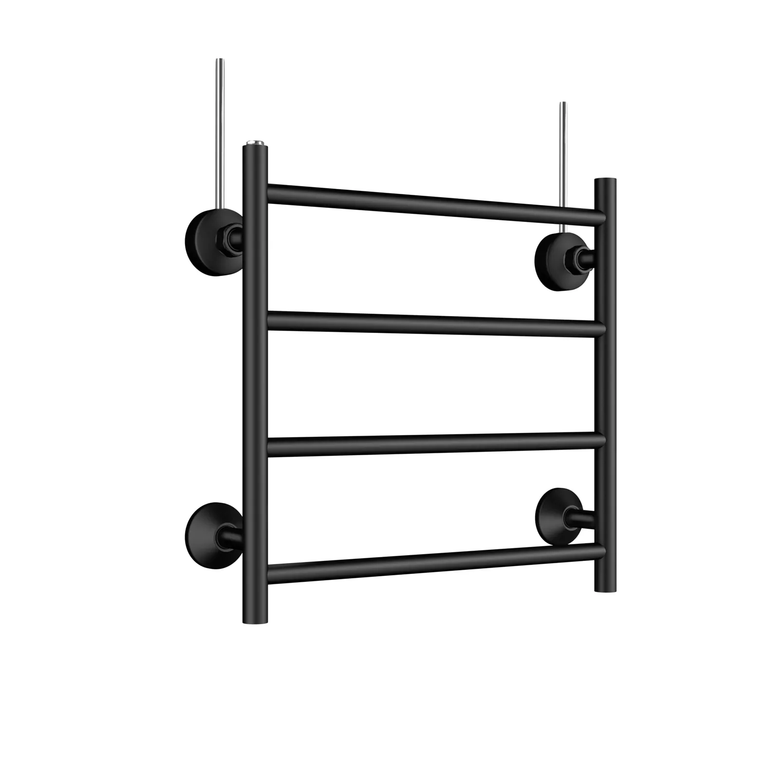 Pyyhekuivain vesikäyttöinen REJ DESIGN TANGO Musta, yläkytkentä