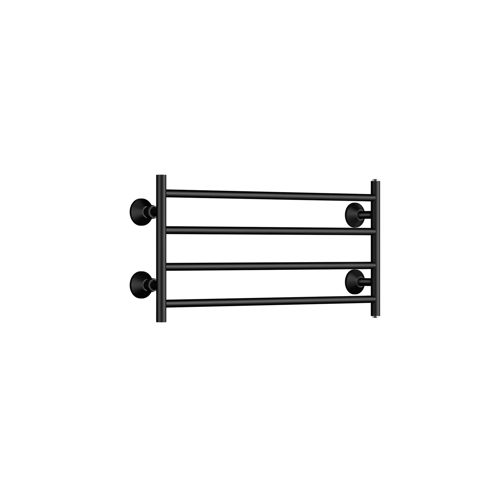 Pyyhekuivain vesikäyttöinen REJ DESIGN LARGO Musta, sivukytkentä