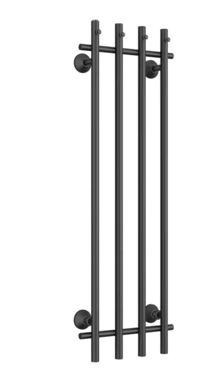 Pyyhekuivain vesikäyttöinen REJ DESIGN VIVO Musta, alakytkentä