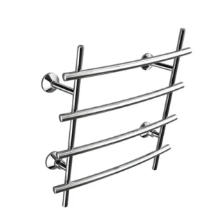 Pyyhekuivain vesikäyttöinen REJ DESIGN BAMBOO Valkoinen, alakytkentä