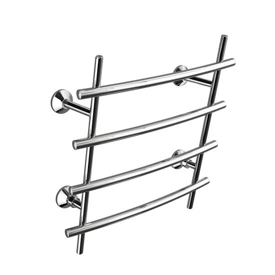 Pyyhekuivain vesikäyttöinen REJ DESIGN BAMBOO Valkoinen, alakytkentä