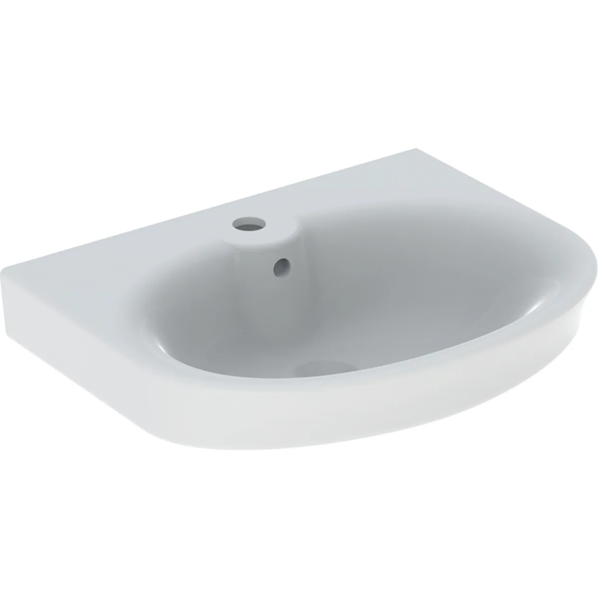 Pesuallas IDO Glow 560x440x170mm, valkoinen