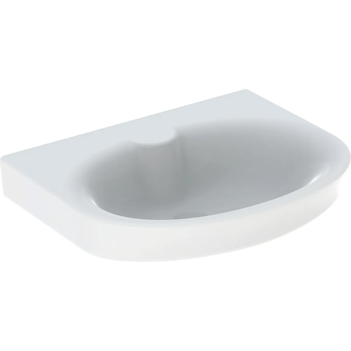 Pesuallas IDO Glow 560x440x170mm, valkoinen