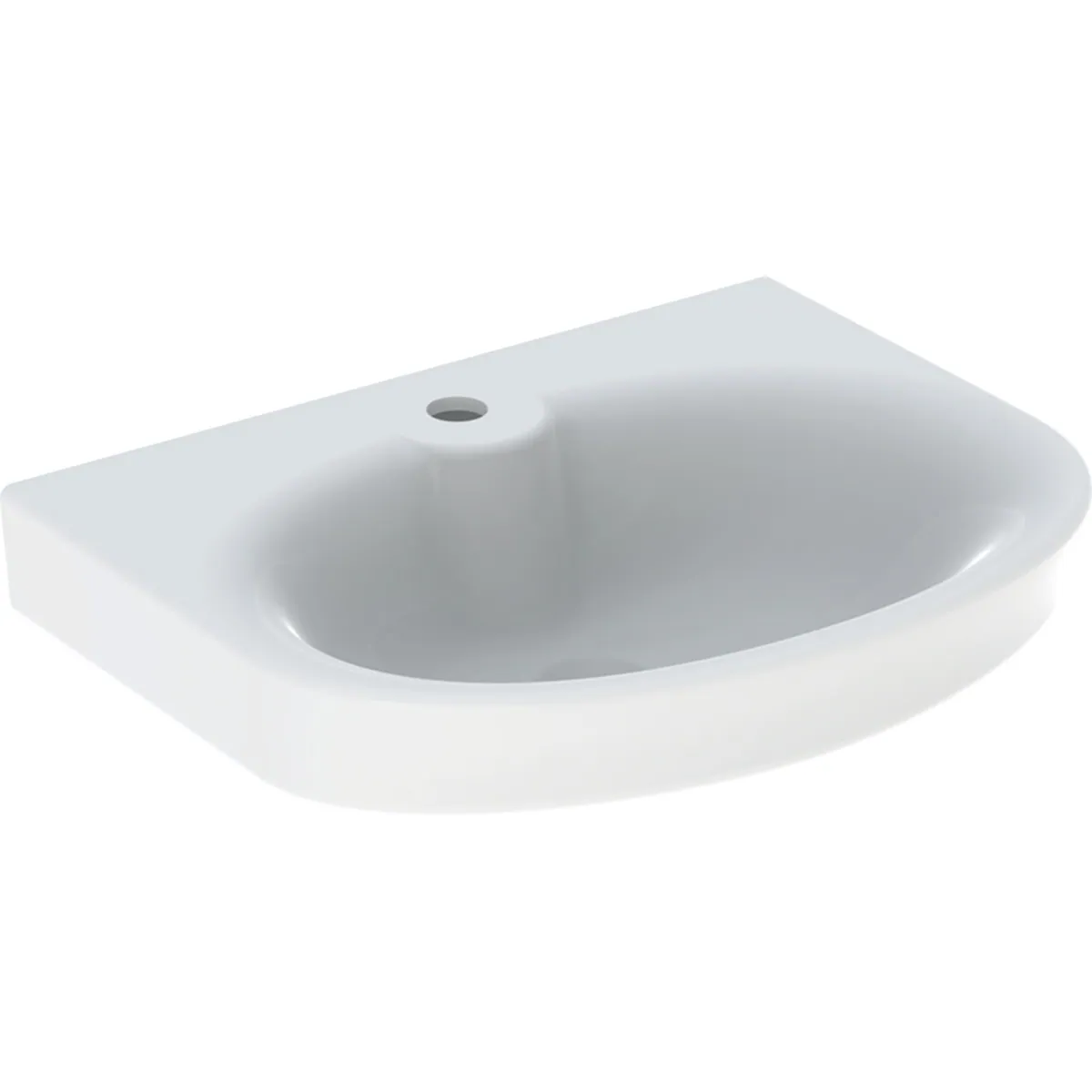 Pesuallas IDO Glow 560x440x170mm, valkoinen