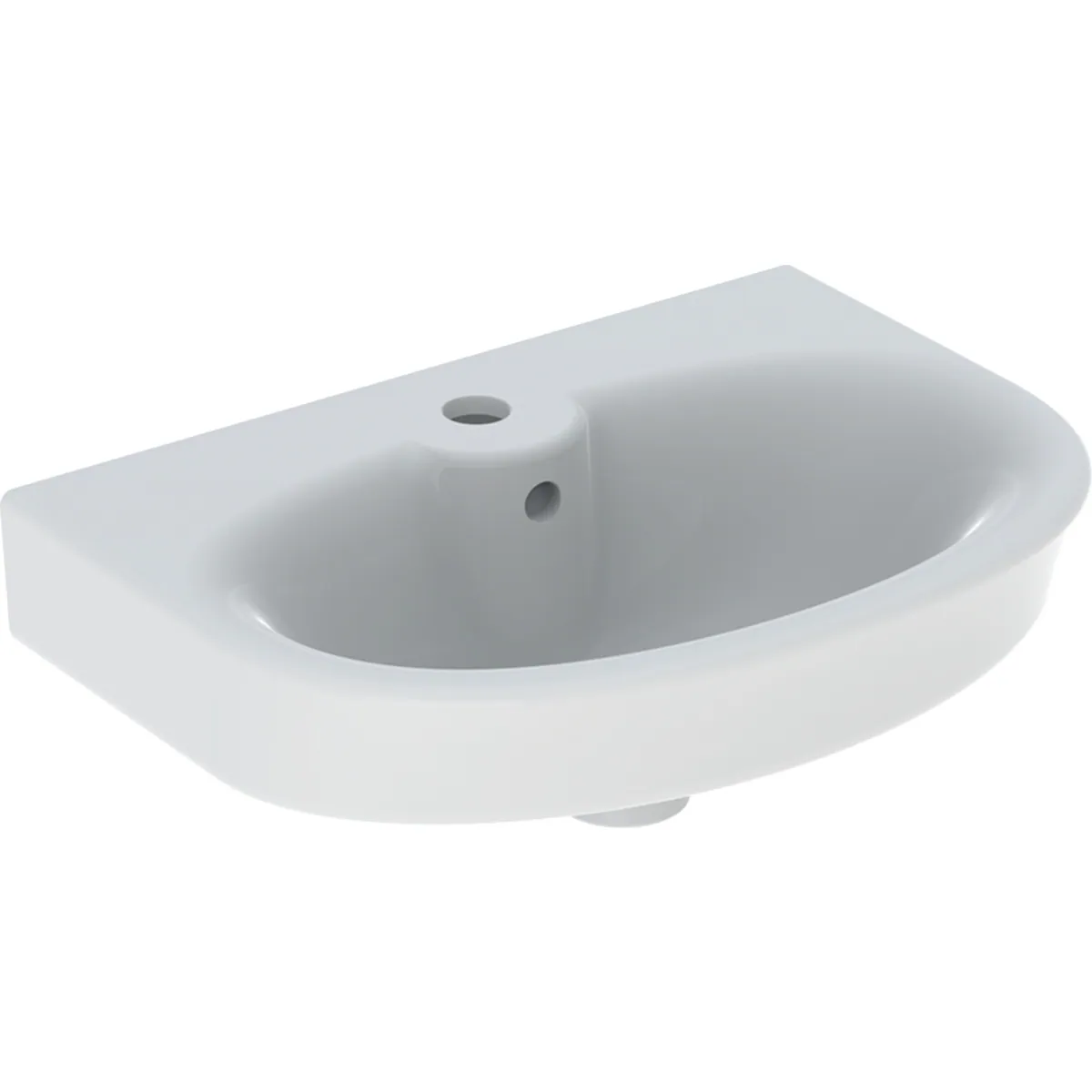 Pesuallas IDO Glow 500x360x170mm, valkoinen
