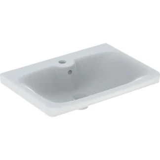 Tasoallas IDO Glow Square 600x440x175mm, valkoinen