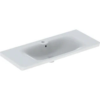 Tasoallas IDO Glow Square 1000x440x170mm, valkoinen