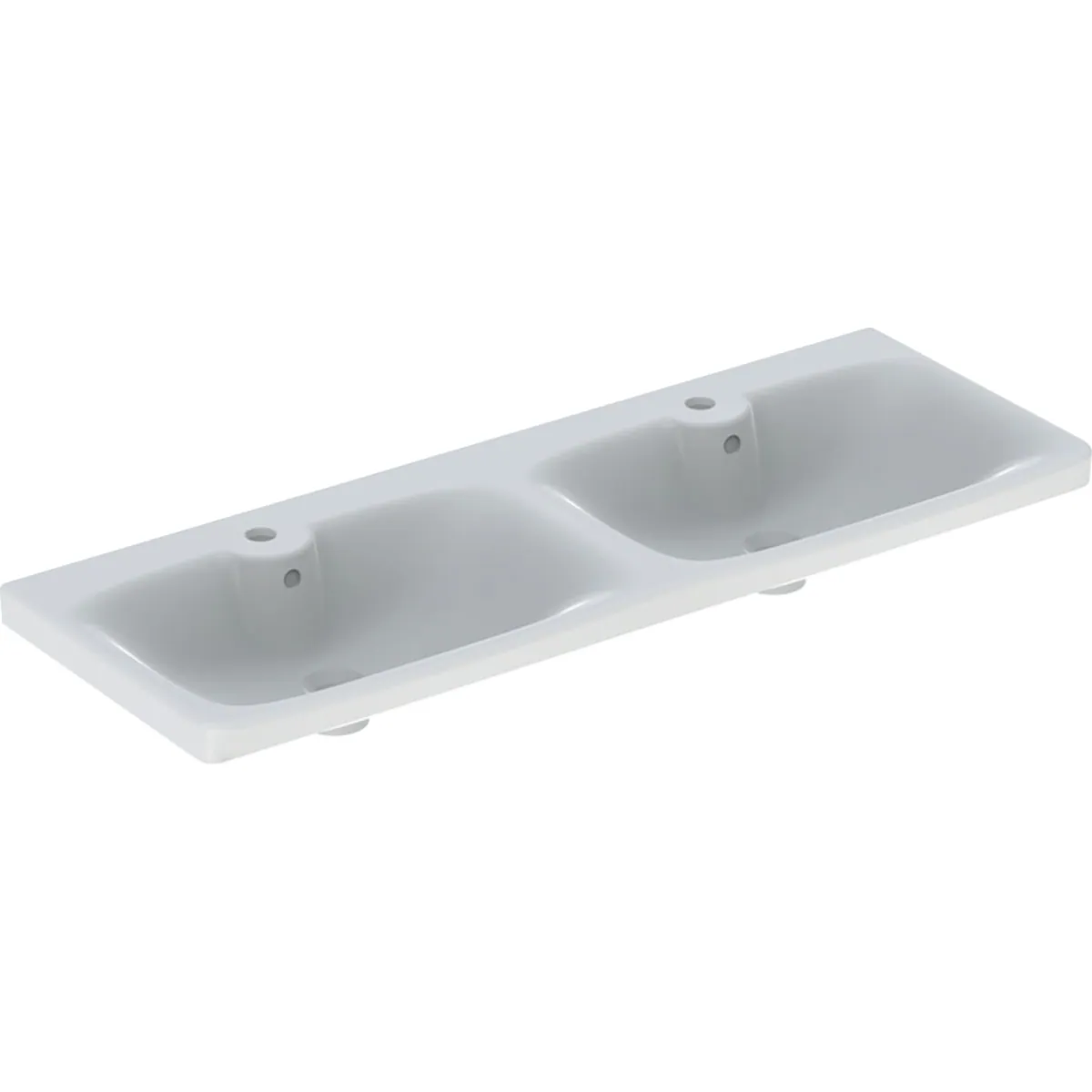 Tasoallas IDO Glow Square 1200x440x170mm, valkoinen