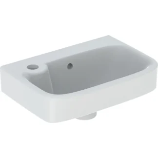 Pesuallas IDO Glow Square 400x280x160mm, valkoinen