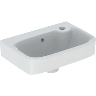 Pesuallas IDO Glow Square 400x280x160mm, valkoinen