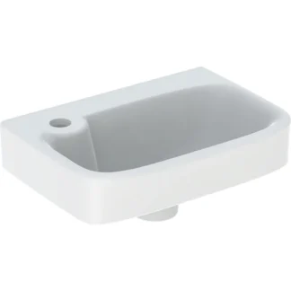 Pesuallas IDO Glow Square 400x280x160mm, valkoinen