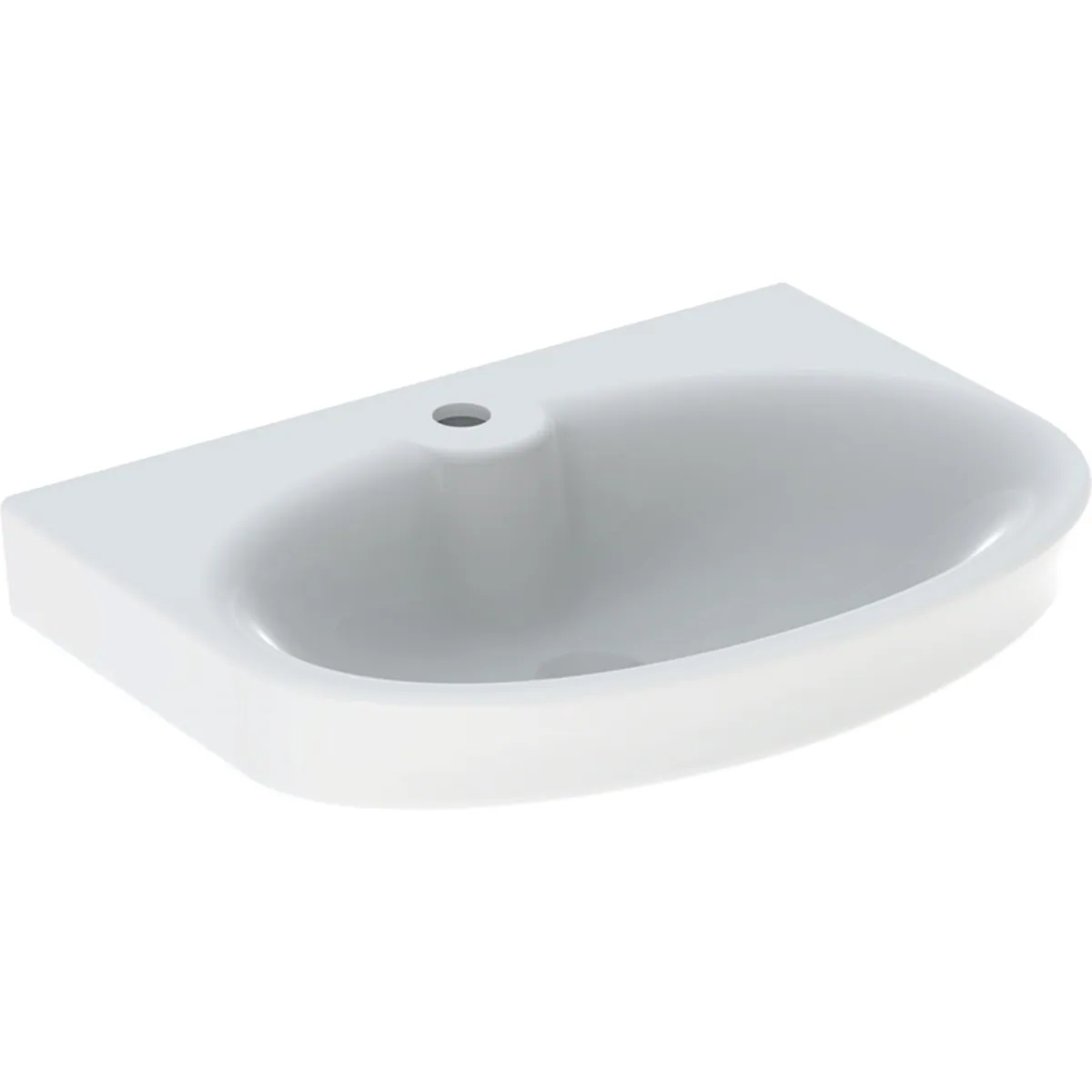 Pesuallas IDO Glow 600x440x170mm, valkoinen