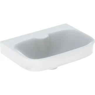 Pesuallas IDO Glow Square 500x360x170mm, valkoinen