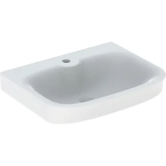 Pesuallas IDO Glow Square 560x440x170mm, valkoinen
