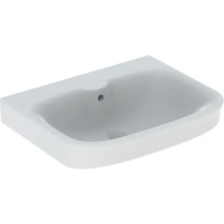Pesuallas IDO Glow Square 560x440x170mm, valkoinen